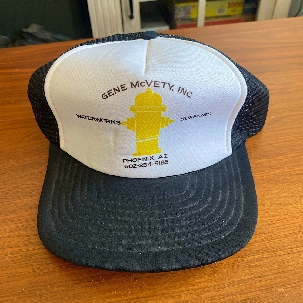 Gene Mcvety Waterworks Incorporated Hat